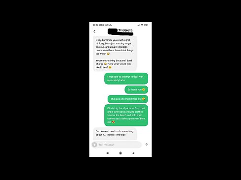 ❤️ ฉันเพิ่ม PAWG ใหม่จาก Tinder ในฮาเร็มของฉันแล้ว (รวมคุยกับ Tinder ด้วย) ☑ เซ็กซ์สุด ที่เรา ️❤